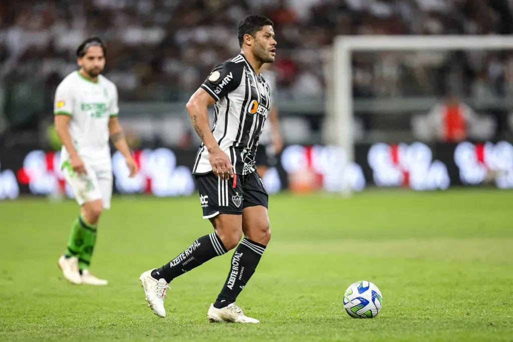 Hulk em ação pelo Atlético-MG – Foto: Gilson Lobo/AGIF