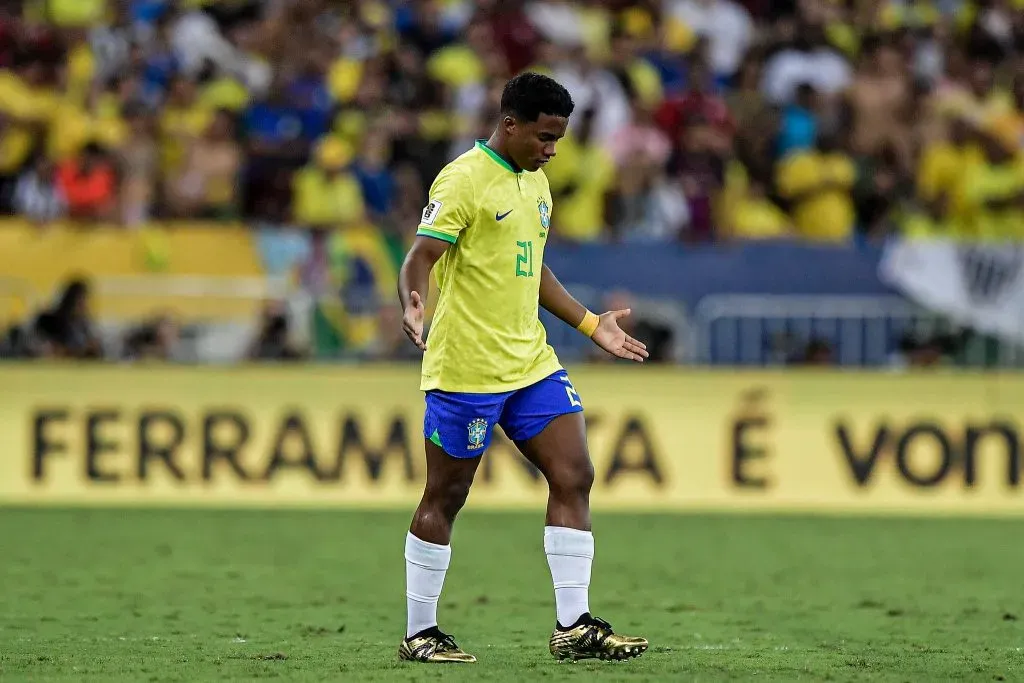 Eliminatórias Sul-Americanas 2026 – Brasil x Argentina – Fotos: Staff Images / CBF