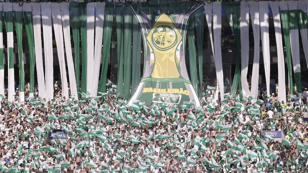 Torcida do Palmeiras no Allianz Parque