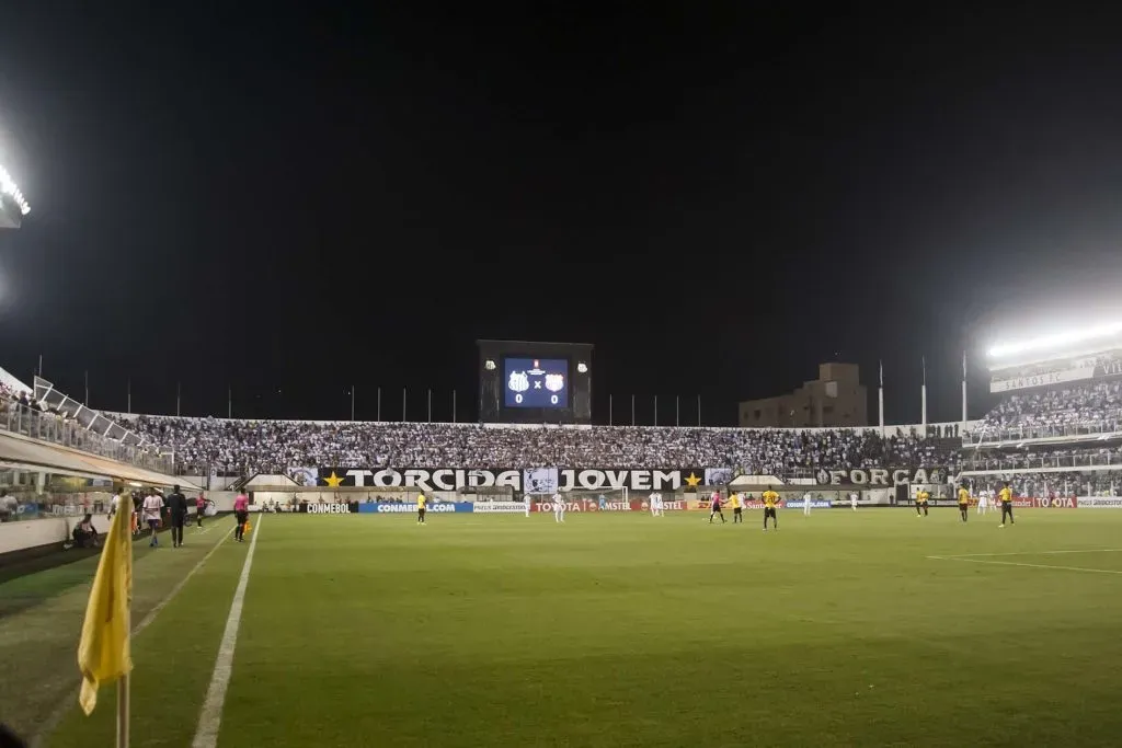 O Santos foi rebaixado em plena Vila Belmiro