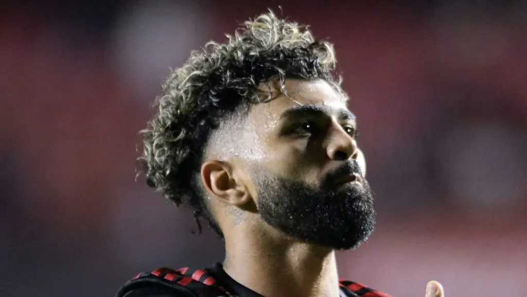 Gabigol, atacante do Flamengo. Foto: Alan Morici/AGIF