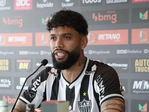 Otávio, jogador do Atlético-MG - Foto: Pedro Souza / Atlético