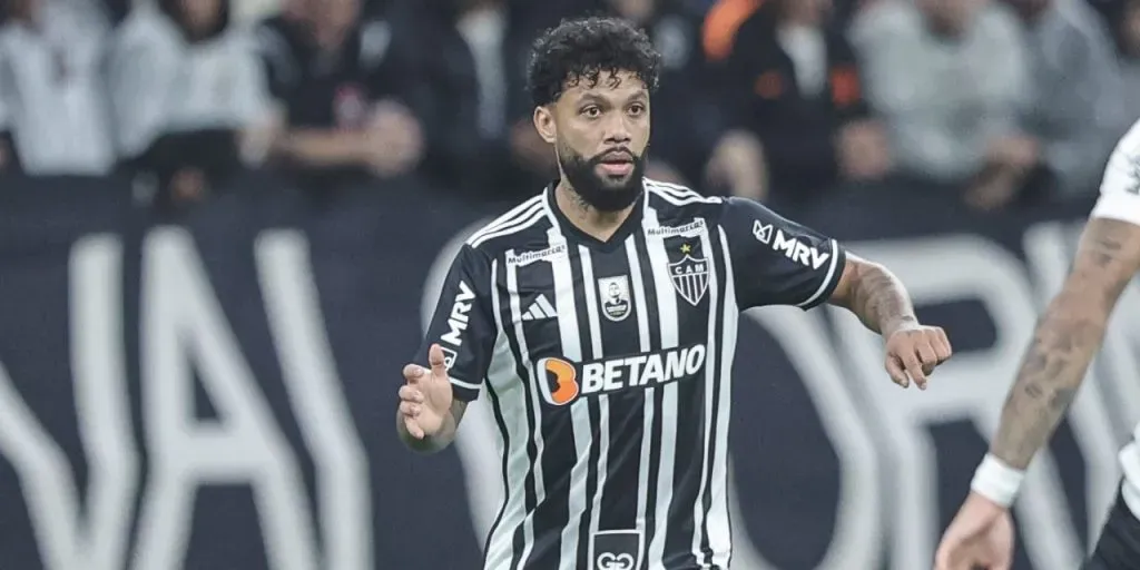 Foto: Otávio, jogador do Atlético-MG - Pedro Souza/Atlético