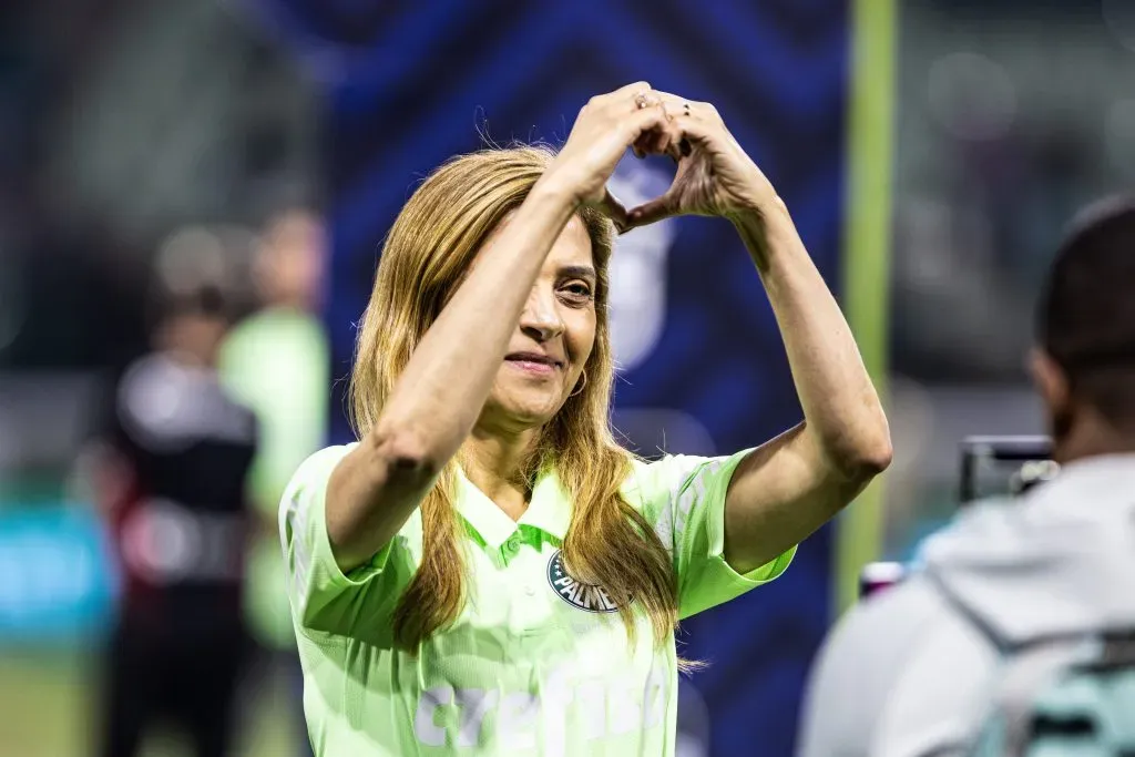 Foto: Abner Dourado/AGIF – Leila Pereira teve sua fortuna divulgada