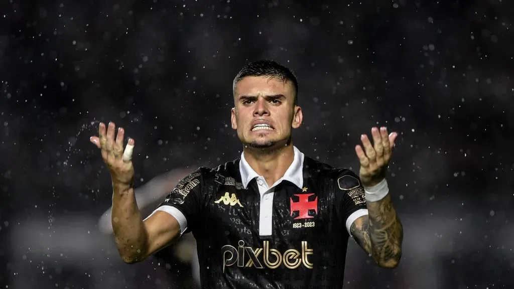 Gabriel Pec, jogador do Vasco