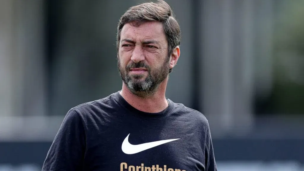 Duílio, presidente do Corinthians
