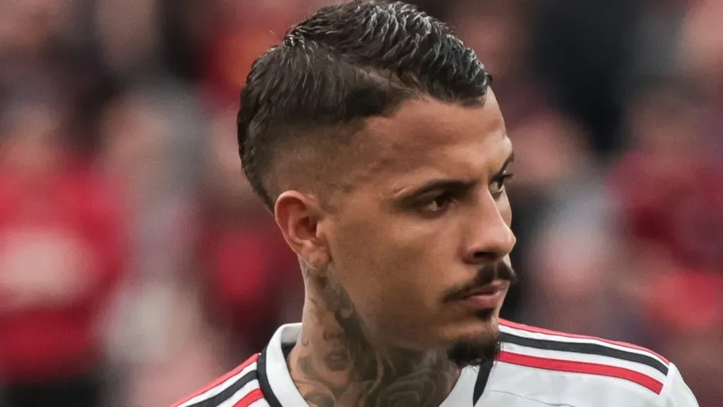 Diego Costa, zagueiro do São Paulo. Foto: Robson Mafra/AGIF