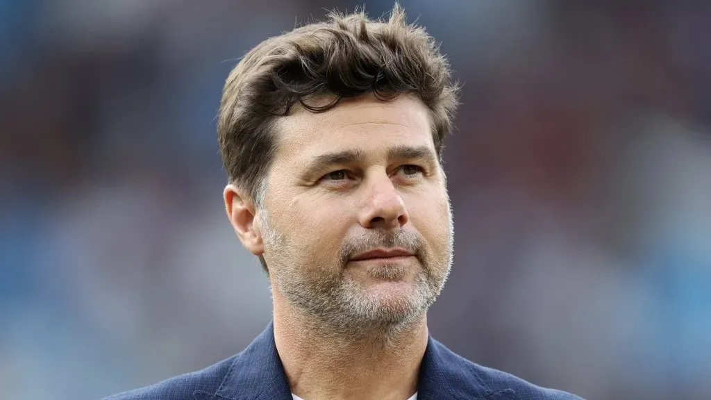 Foto: Reprodução das Redes Sociais do São Paulo – Maurício Pochettino já olha Estevão