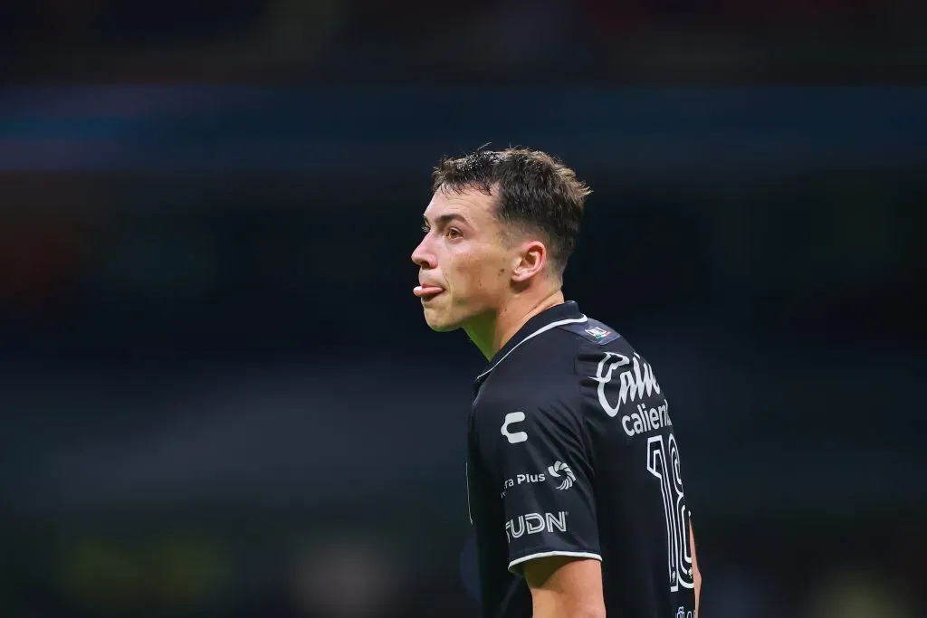 Federico Viñas, do Leon. Hector Vivas/Getty Images