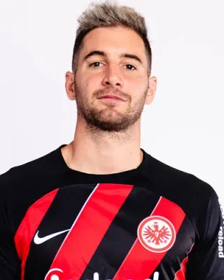 Lucas Alario, jogador do Frankfurt – Foto: Frankfurt