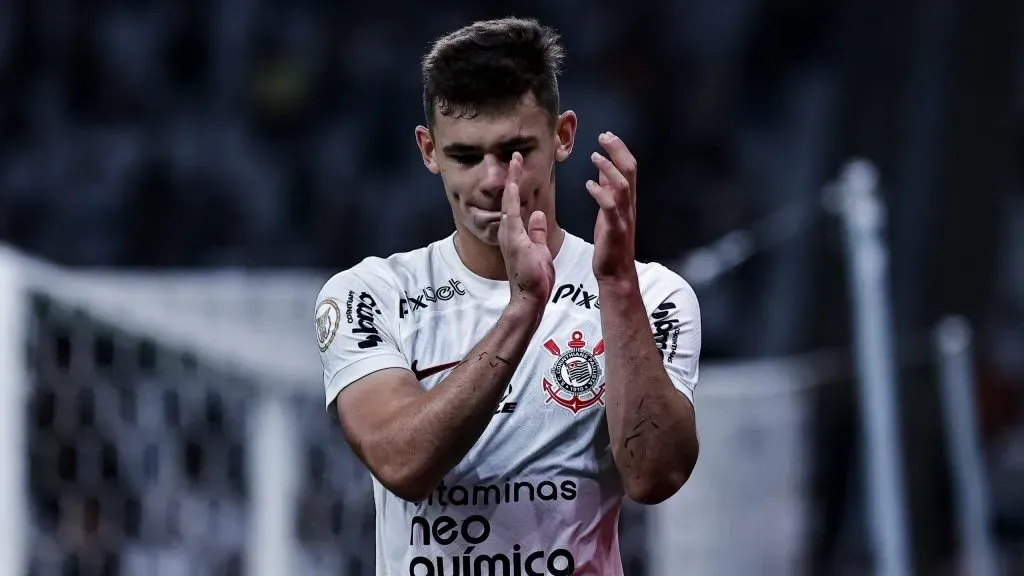 Foto: Fabio Giannelli/AGIF - Moscardo deve deixar o Corinthians