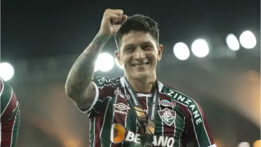 Foto: Jorge Rodrigues/AGIF – Cano é a estrela do Fluminense