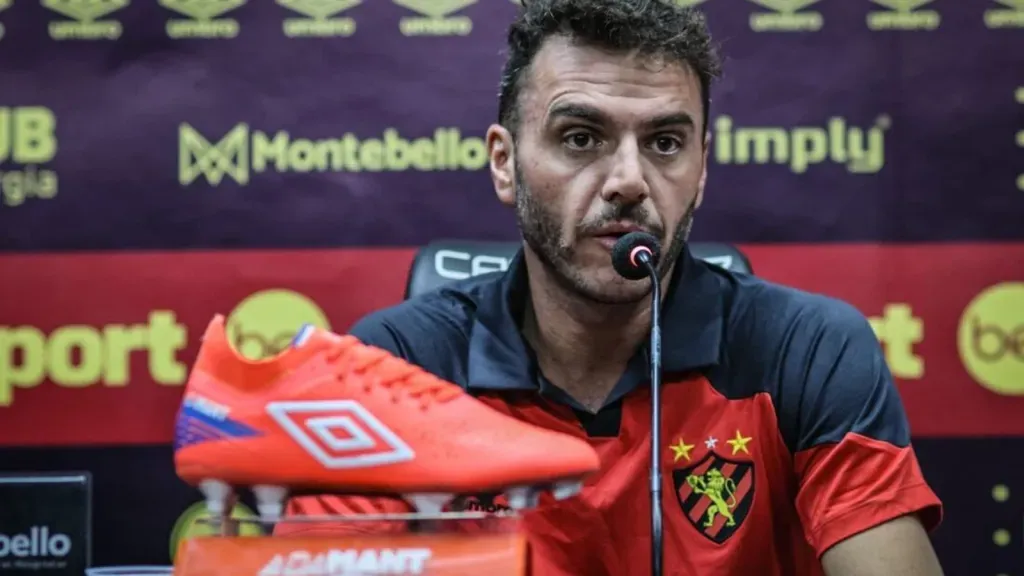 Mariano Soso, novo técnico do Sport – Foto: Rafael Bandeira/Sport