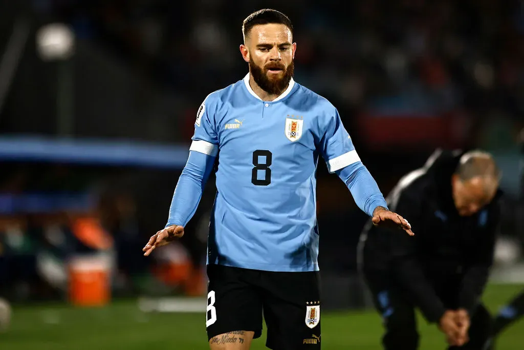 Nahitan Nández está na mira do Internacional Ernesto Ryan/Getty Images)