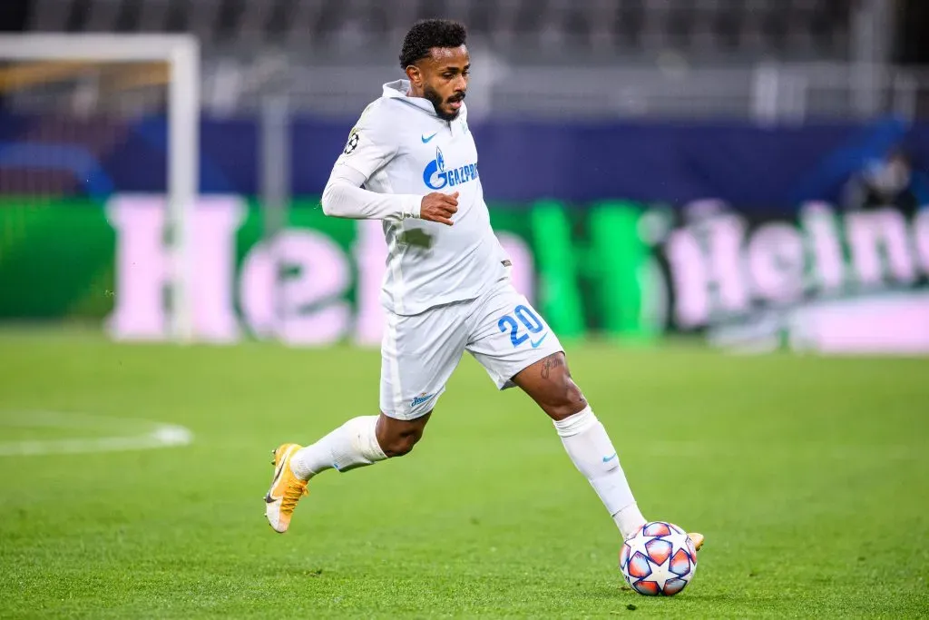 Wendel tem contrato com Zenit até 2027. Foto: Lukas Schulze/Getty Images