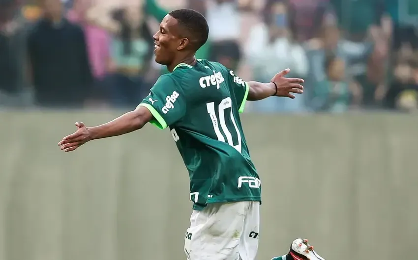 Estevão, do Palmeiras, pode ser uma das atrações da Copinha. Foto: Fabio Menotti/ Palmeiras