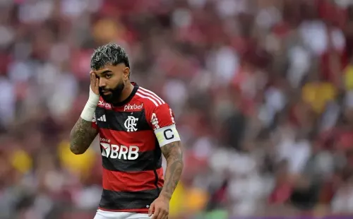 Gabigol não deve jogar no Corinthians – Foto: Thiago Ribeiro/AGIF.
