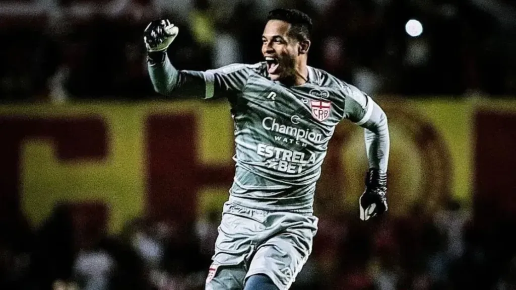 Foto: Francisco Cedrim/Ascom CRB – Diogo Silva quando atuava pelo CRB