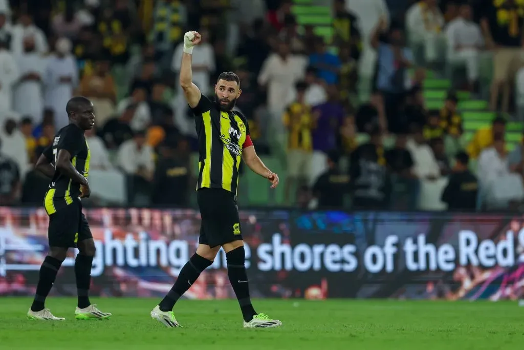 Benzema atuando pelo Auckland City. Foto: Yasser Bakhsh/Getty Images