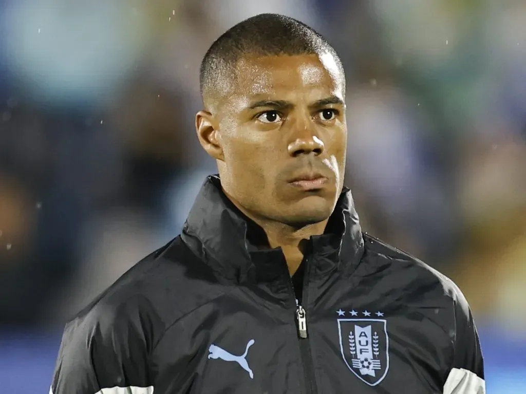Nicolás De La Cruz, meia da Seleção Uruguaia
