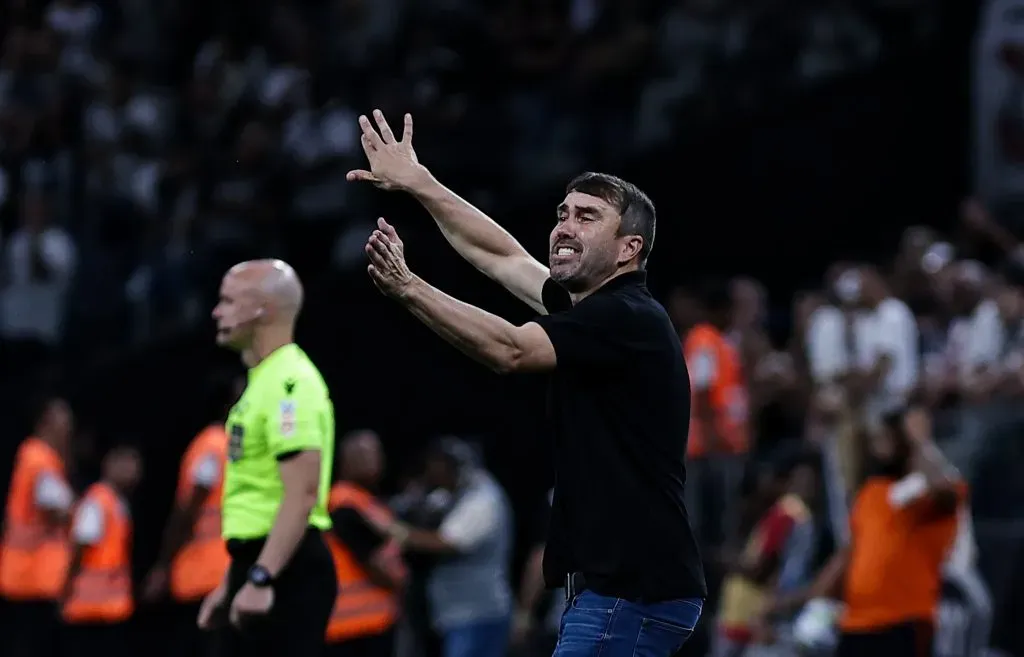 Coudet em ação no Colorado. Ele gostou do desempenho de David na temporada de 2023 – Foto: Fabio Giannelli/AGIF