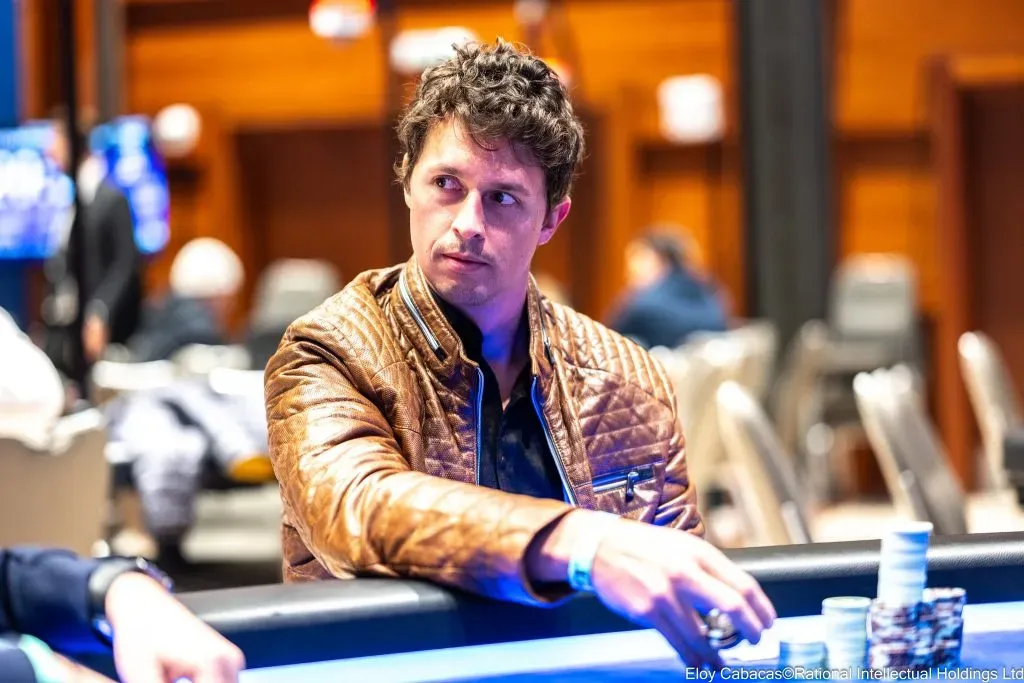 Bruno Volkmann (Foto: Eloy Cabacas/PokerStars)