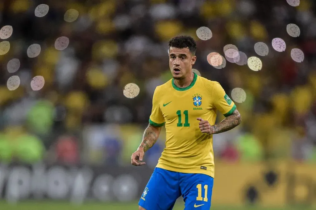 Coutinho há muito tempo é um sonho no Vasco – Foto: Thiago Ribeiro/AGIF.