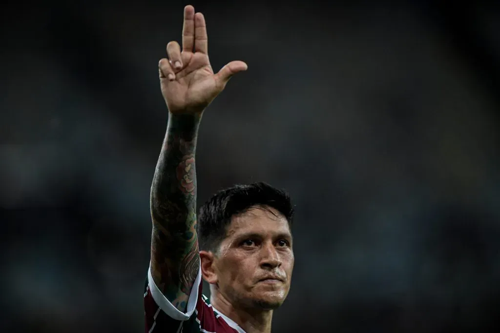 Germán Cano – Foto: Thiago Ribeiro/AGIF