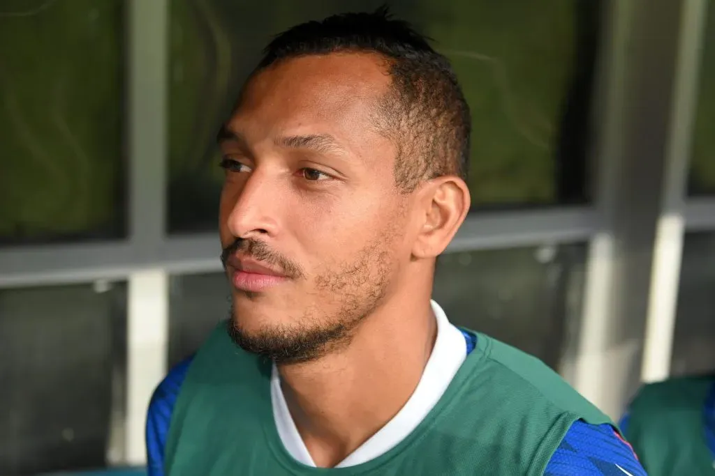 BA – SALVADOR – 21/10/2023 – BRASILEIRO A 2023, BAHIA X FORTALEZA – David Duarte, jogador do Bahia durante partida contra o Fortaleza no estadio Arena Fonte Nova pelo campeonato Brasileiro A 2023. Foto: Walmir Cirne/AGIF