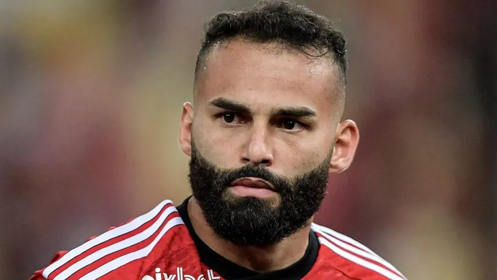 Thiago Maia, volante do Flamengo. Foto: Thiago Ribeiro/AGIF