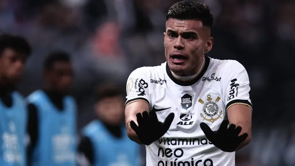 Fausto Vera no Flamengo - Ettore Chiereguini/AGIF -