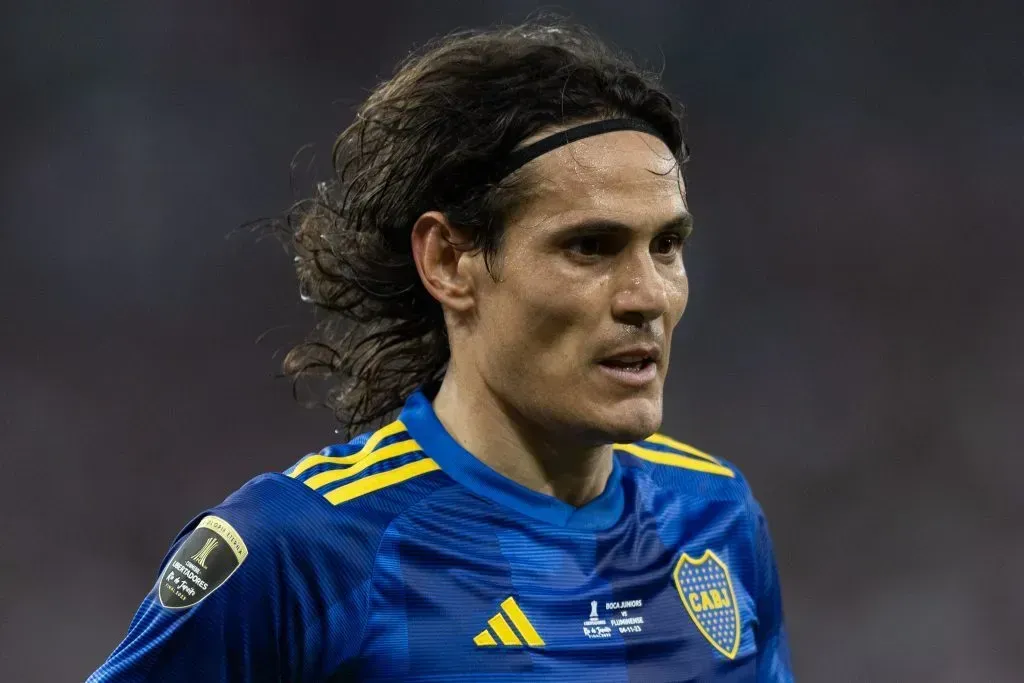 Cavani pelo Boca Juniors – Foto: Liamara Polli/AGIF