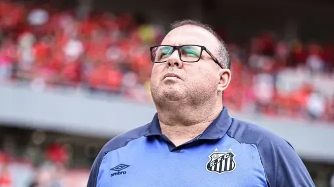 Foto: Maxi Franzoi/AGIF - Marcelo Fernandes no comando do Santos durante Série A do Brasileirão