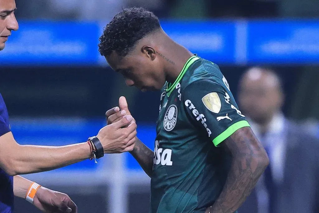 Kevin entrou muito bem no 2T contra o Boca na Libertadores e chamou a ‘reponsa’ – Foto: Ettore Chiereguini/AGIF