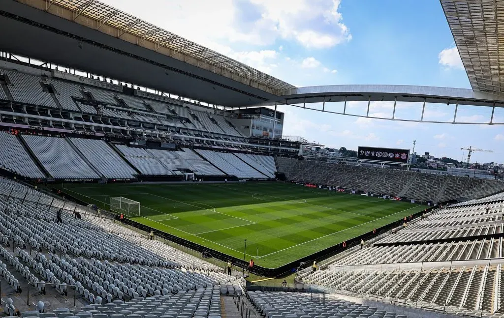 Neo Química Arena será o palco do 1° jogo. Foto: Fabio Giannelli/AGIF
