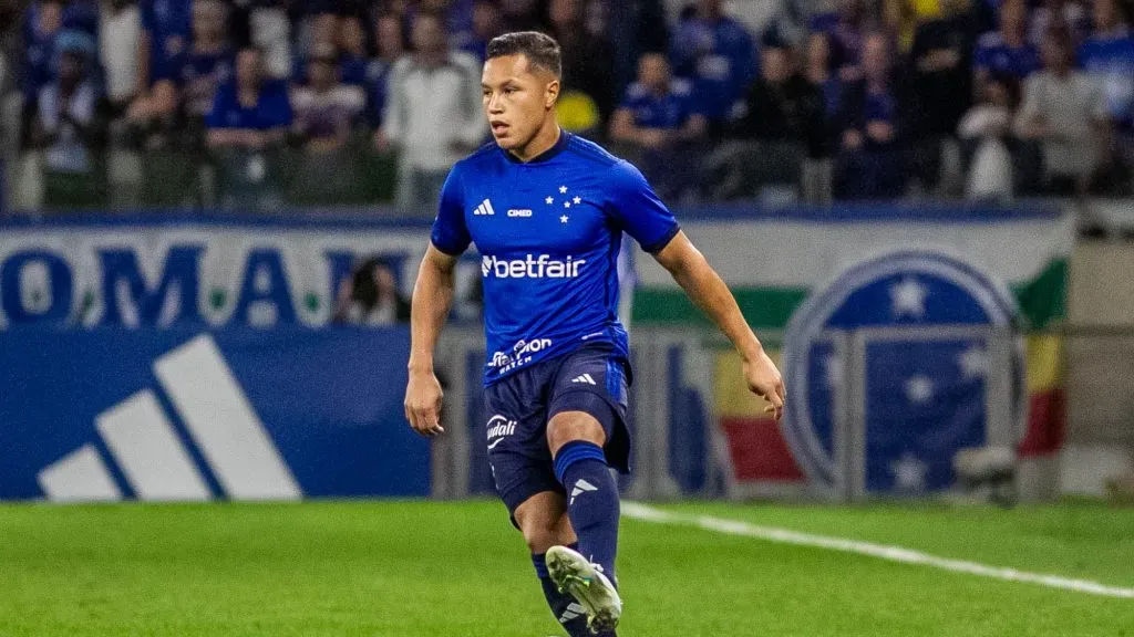 Marlon, jogador do Cruzeiro. Foto: Fernando Moreno/AGIF