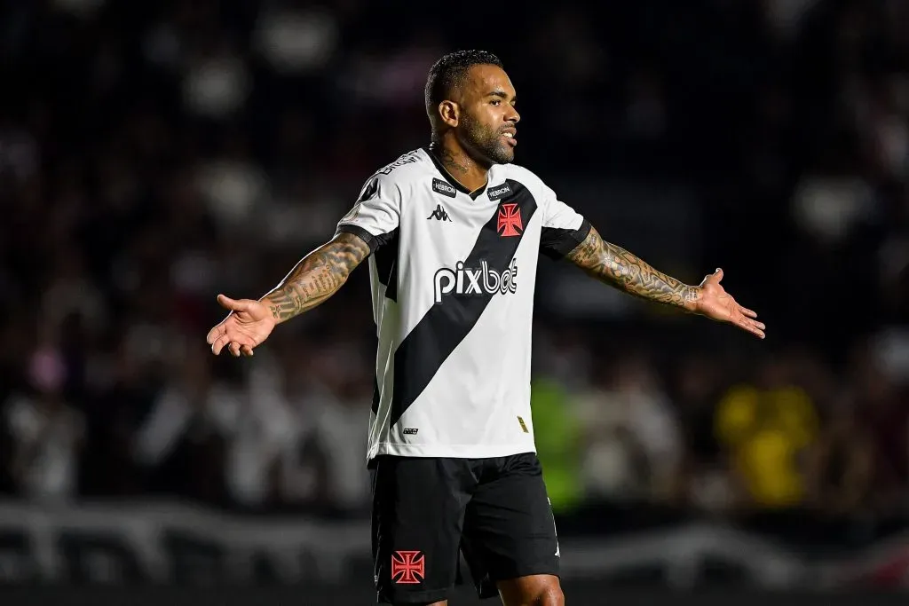 Alex Teixeira, jogador do Vasco - Foto: Thiago Ribeiro/AGIF