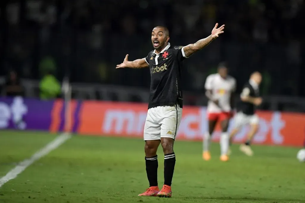 Paulo Henrique emprestado ao Vasco. Foto: Thiago Ribeiro/AGIF