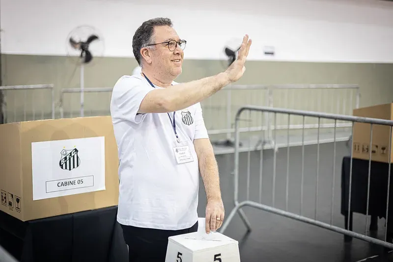 Marcelo Teixeira – Fotos: Raul Baretta/ Santos FC.