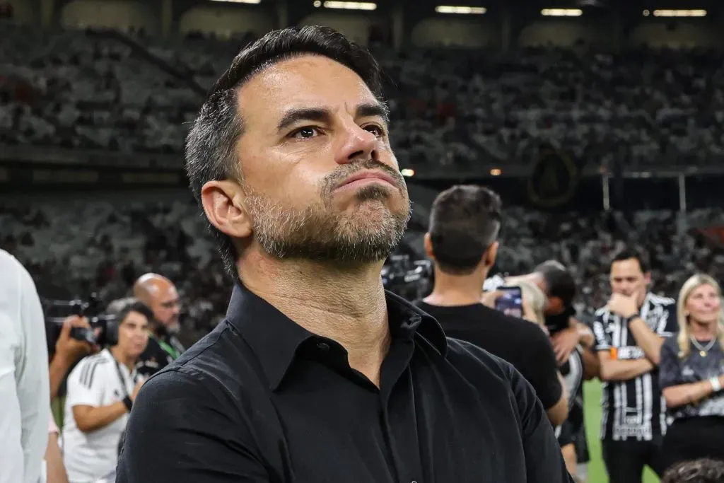 Caetano optou por ficar no Galo – Foto: Gilson Lobo/AGIF.