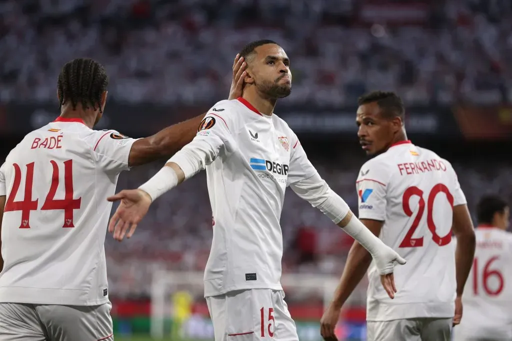 Fernando está na reta final do contrato com o Sevilla. Gonzalo Arroyo Moreno/Getty Images