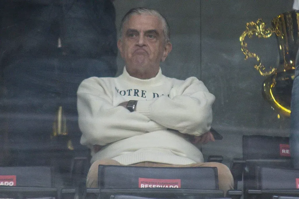 Petraglia não conseguiu a contratação de Mastriani Foto: Gabriel Machado/AGIF