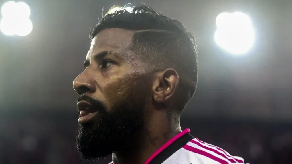 Rodinei, ex-jogador do Flamengo - Foto: Gabriel Machado/AGIF