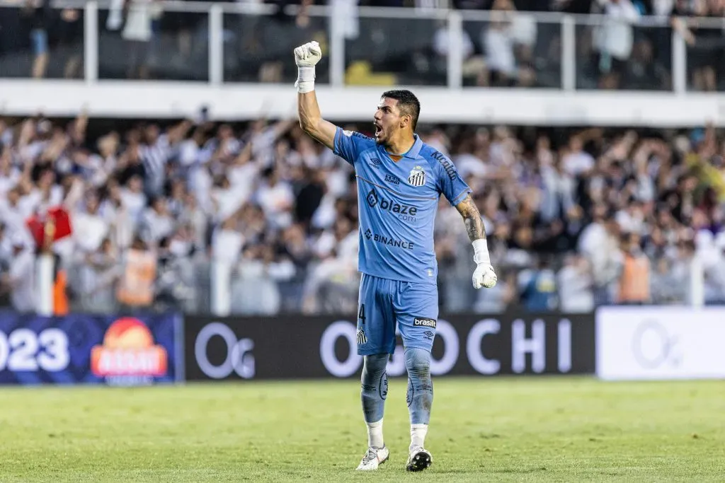 João Paulo é ídolo dos santistas. Foto: Abner Dourado/AGIF
