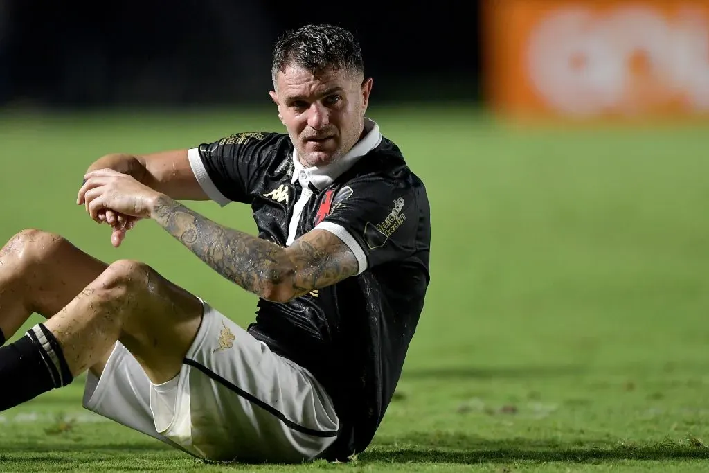 Vegettu jogador do Vasco. Foto: Thiago Ribeiro/AGIF