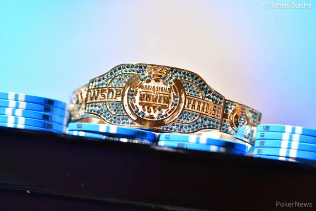 Bracelete WSOP Paradise (Foto: Tomas Stacha/WSOP)