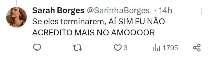 Comentário internauta - Foto: Twitter