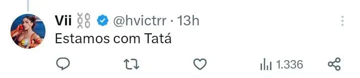 Comentário internauta - Foto: Twitter