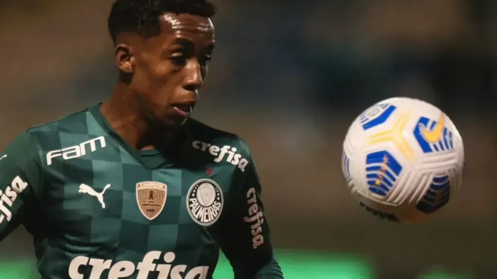 Foto: Ettore Chiereguini/AGIF – Kevin em partida pelo Palmeiras