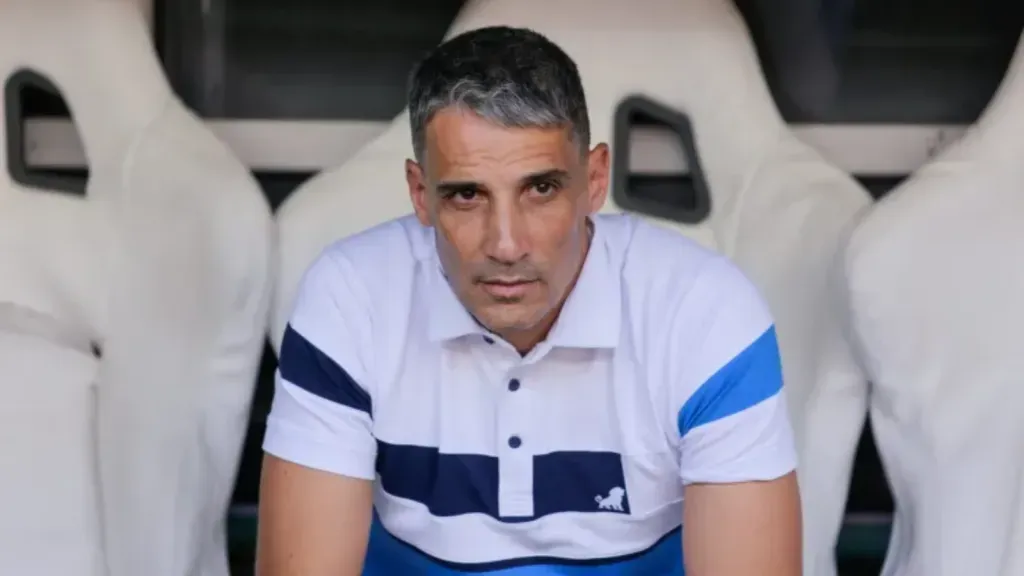 Foto: Lucas Emanuel/AGIF – Juan Pablo Vojvoda, técnico do Fortaleza
